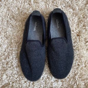 Natural black comfortable slip-one Allbirds Lounge